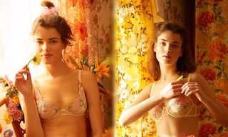 'Chân dài' sinh năm 2000 làm mẫu nội y Victoria’s Secret 