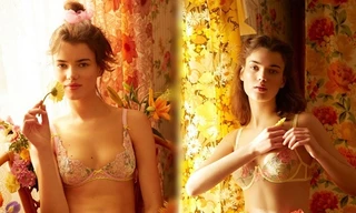 'Chân dài' sinh năm 2000 làm mẫu nội y Victoria’s Secret 