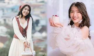 Nét trong sáng dễ thương của nữ sinh 10x xứ Huế 