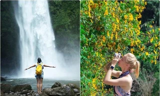 Cao nguyên Di Linh hoang sơ, đẹp quên lối về thu hút giới trẻ 