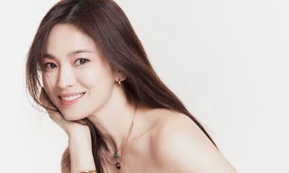 Sọng Hye Kyo U40 xinh đẹp rạng ngời