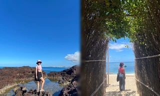 Bỏ chốn thị thành, cô gái trẻ cầm tháng lương cuối cùng ra đảo sống 