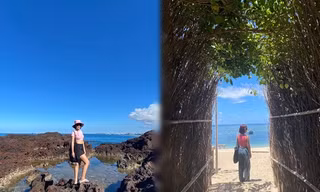 Bỏ chốn thị thành, cô gái trẻ cầm tháng lương cuối cùng ra đảo sống 