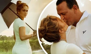 Jennifer Lopez mặn nồng hạnh phúc bên hôn phu kém 6 tuổi