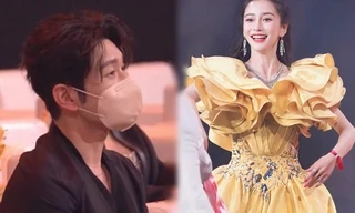 Angelababy phớt lờ Huỳnh Hiểu Minh, vợ chồng như hai người xa lạ