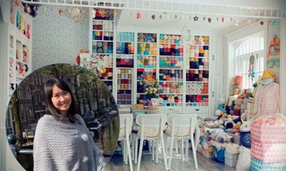 Độc đáo ngôi nhà len sợi đẹp như cổ tích của cặp đôi ở TPHCM