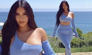 Kim Kardashian diện nội y 'nảy lửa' trên loạt bìa tạp chí đình đám