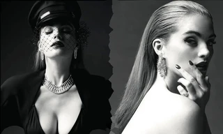 Ngây ngất vẻ nóng bỏng của siêu mẫu Anh cao 1m82