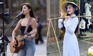 Những cô gái được dân mạng truy tìm sau một đêm nhờ hát trên phố