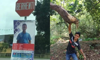 Anh chàng treo banner quảng cáo bản thân để tìm vợ