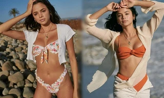 Người mẫu 9x Christine Burke căng tràn sức sống thanh xuân