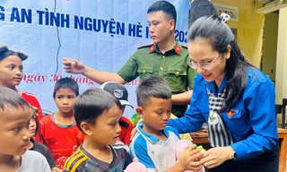 Lan tỏa yêu thương, thắp sáng vùng cao