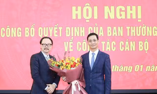 Đề xuất bầu thành viên UBND thành phố Hà Nội đối với Giám đốc Sở Tài nguyên & Môi trường