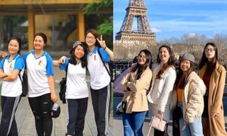 Hội bạn thân sinh viên Bách khoa cùng tốt nghiệp thạc sĩ ở Pháp