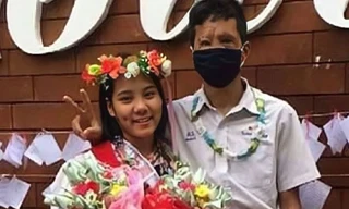 Chuyện tình vượt định kiến của chàng trai có gương mặt biến dạng