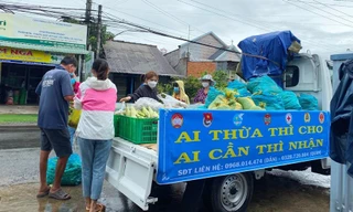 Những chuyến xe nghĩa tình của tuổi trẻ ĐBSCL tiếp sức người nghèo mùa dịch