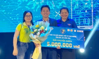 Dự án “Chế biến trà mãng cầu xiêm” đoạt giải khuyến khích cuộc thi Khởi nghiệp khởi sự kinh doanh tỉnh Đắk Lắk năm 2022 