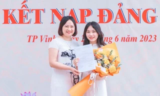 Tự hào đảng viên tuổi 18