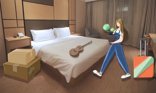 Vì sao người trẻ Trung Quốc thích ở khách sạn hơn thuê nhà?