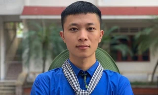 Nam sinh 10x được kết nạp Đảng tại địa bàn tình nguyện