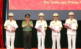 Nhiều lãnh đạo cấp phòng Công an tỉnh Thái Nguyên xin nghỉ hưu trước tuổi