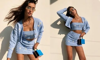 Sắc vóc thanh xuân nóng bỏng của nàng mẫu 9x Gizele Oliveira 