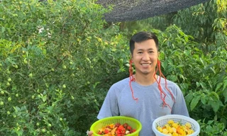 Lạ lùng chàng trai Việt có niềm đam mê bất tận với... ớt