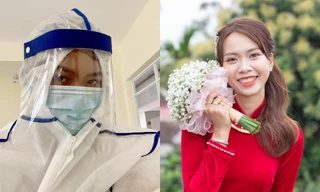 'Mối tình chị em' kết hôn sau 2 năm cùng nhau chống dịch ở TP.HCM