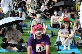 Chàng trai tiết lộ bí quyết giành chiến thắng cuộc thi ngồi yên ở Hàn Quốc 