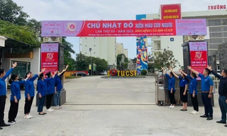 Thanh Hóa sẵn sàng cho ngày hội Chủ nhật Đỏ