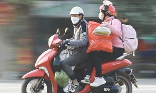 Lao vào đời mưu sinh sau Tết qua ống kính của chàng trai Lạng Sơn