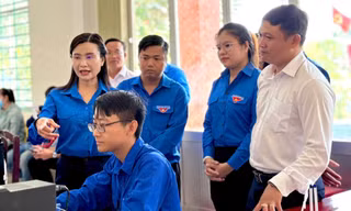 Trung ương Đoàn phối hợp Bộ Công an tập huấn tình nguyện viên hỗ trợ vận hành chính quyền 2 cấp