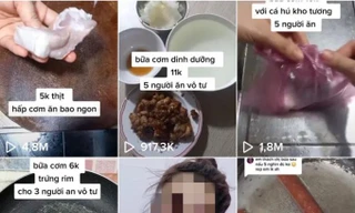 Trào lưu TikTok 'cầm 5.000 mua cả thế giới' khiến nhiều người bực bội