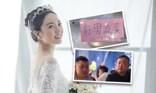 Cô dâu mời 5 người yêu cũ ngồi chung mâm trong tiệc cưới 