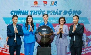 Phát động Cuộc thi Vô địch Tin học văn phòng và thiết kế đồ họa thế giới năm 2024