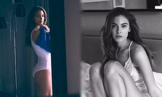 Ảnh nội y tôn dáng ngọc ngà của nàng mẫu Mỹ Carmella Rose 