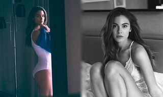 Ảnh nội y tôn dáng ngọc ngà của nàng mẫu Mỹ Carmella Rose 