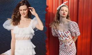 Vẻ đẹp thanh xuân gợi cảm của nàng thơ 9x Lindsey Wixson