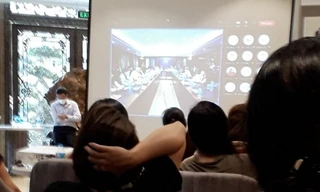 Cuộc họp giữa Tân Hoàng Minh và nhà đầu tư trái phiếu chiều 27/4.