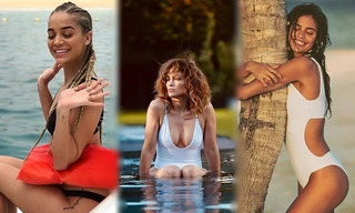 Dàn thiên thần nội y và mỹ nhân khoe ảnh bikini nhân Ngày Trái đất 