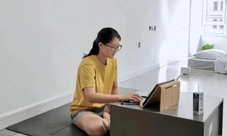 Cô gái Trung Quốc bỏ phố về quê, chỉ tiêu hơn một triệu đồng/tháng