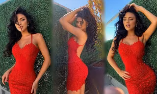 Say đắm đường cong tuyệt mỹ của người đẹp lai 9x 