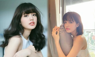 Nữ blogger xinh đẹp giống hệt ca sĩ Lisa nhóm BlackPink