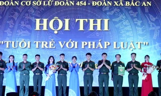 Tuổi trẻ Lữ đoàn 454 và đơn vị kết nghĩa xử trí tình huống pháp luật