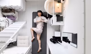 Những căn hộ siêu nhỏ hấp dẫn người trẻ ở Tokyo 