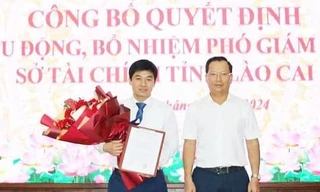 Điều động Phó Chủ tịch huyện làm Phó Giám đốc Sở Xây dựng Lào Cai