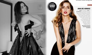 Mê đắm sắc vóc gợi cảm của nàng Bond girl Ana de Armas