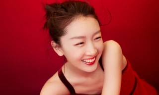 Sắc vóc thanh tú của nàng thơ 9x Châu Đông Vũ 