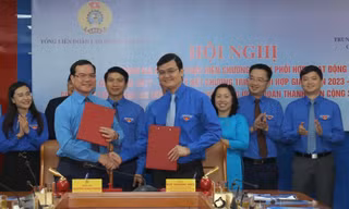 Tiếp tục đồng hành cùng đoàn viên, thanh niên công nhân