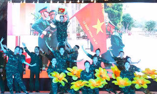 Tuổi trẻ Lữ đoàn 80: Bản lĩnh, khát vọng, xung kích, sáng tạo, tô hồng truyền thống